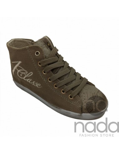 Alviero Martini Sneakers Alte Tortora