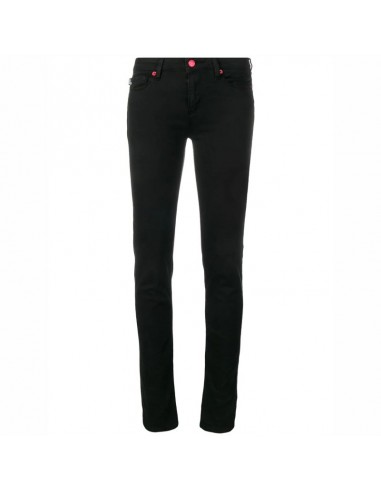 Love Moschino Jeans Nero Slim Fit