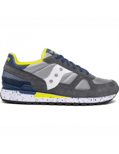 Saucony Scarpe Shadow O' Grigio Blue...