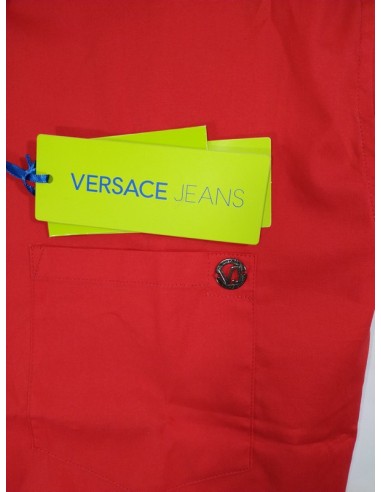 Camicia clearance versace rossa