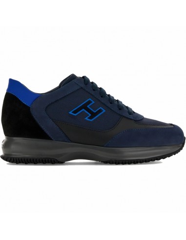 Hogan New Interactive Blu Nero Sneakers