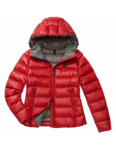 Blauer Piumino "Hazel" Red Style