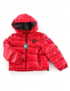 PIUMINO BAMBINO NYLON ECO - BLAUER - Santangelo Store