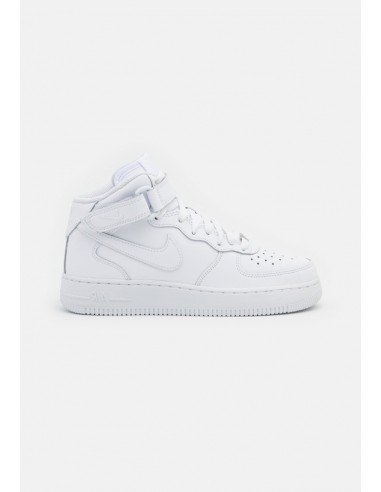 Nike Scarpe Air Force 1 Mid White