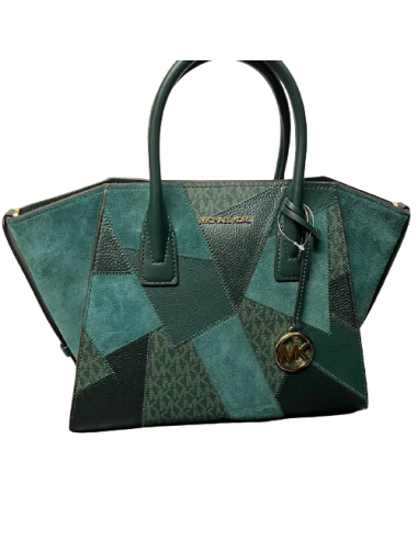 Michael Kors Borsa Green Multi "Avril"