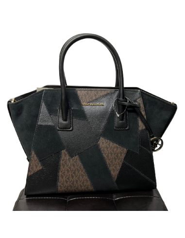 Michael Kors Borsa Black Multi "Avril"