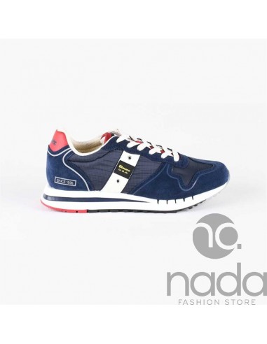 Blauer Sneakers Dawson Navy