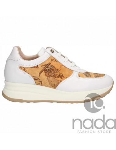 Alviero Martini Sneakers Bianco GEO