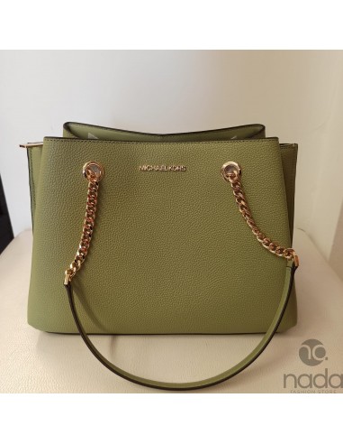 Michael Kors Borsa "Teagen" Light Sage