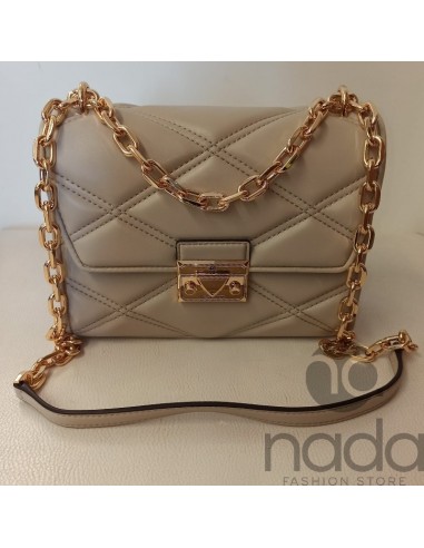 Michael Kors Borsa "Serena" Light Sand