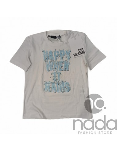 Love Moschino T-Shirt Water Fantasy